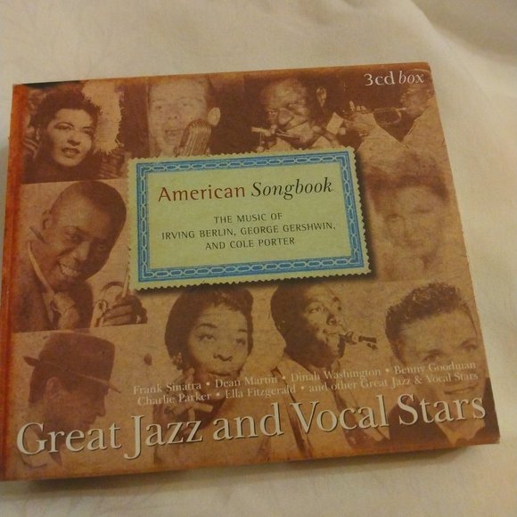 CD  American Songbook of Great Jazz and Vocal Stars - Picture 1 of 7